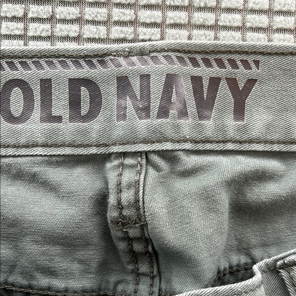 Old Navy Green Jeans - Picture 4 of 5
